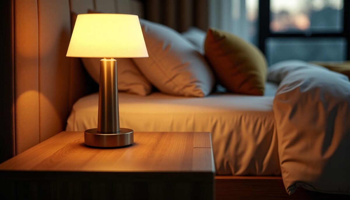 Créer l&rsquo;ambiance idéale : comment choisir la lampe de chevet parfaite pour un éclairage doux et chaleureux