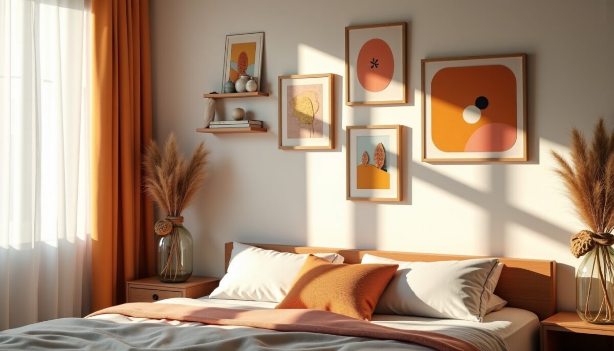 Décoration murale pour chambre : astuces, idées inspirantes et choix de couleurs idéaux