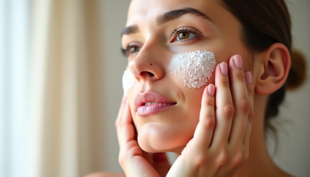 Guide pratique : maîtriser l'art du gommage avec un gant exfoliant pour une peau éclatante