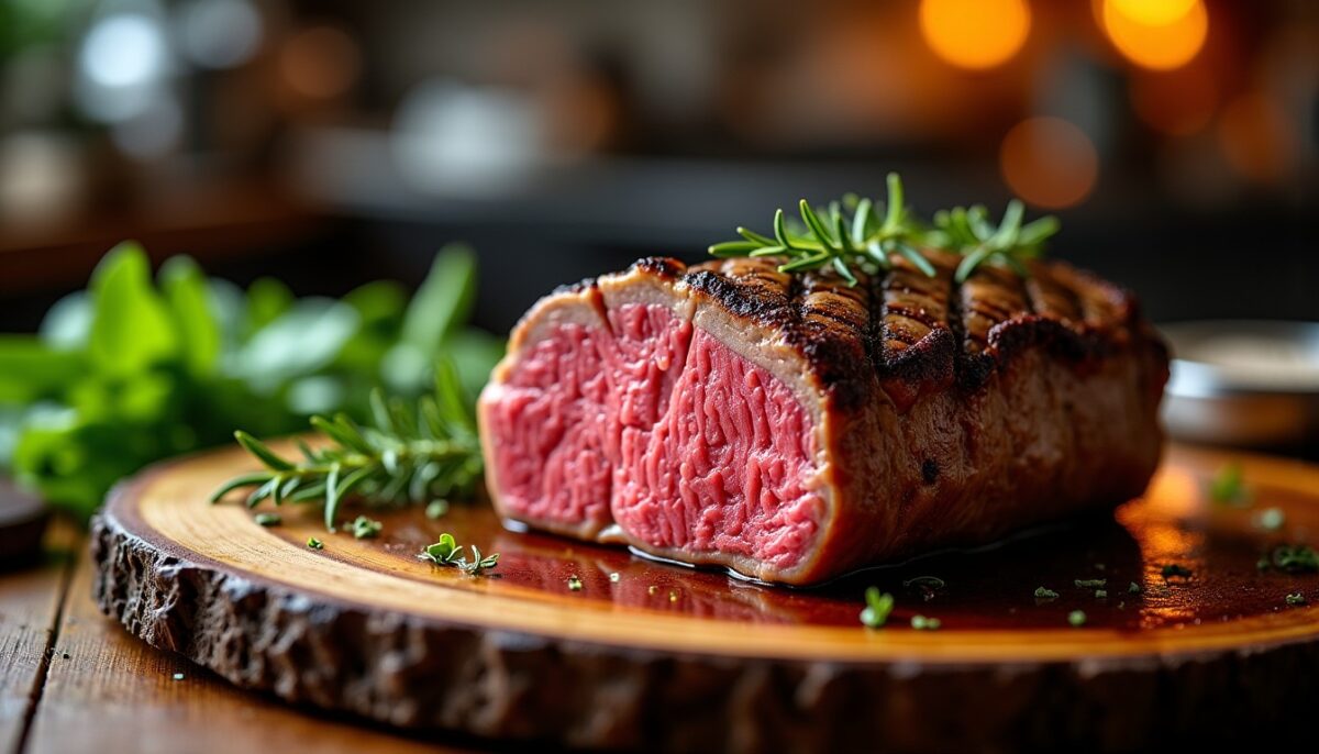 Maîtriser la cuisson du tournedos : astuces et durées pour une viande tendre et savoureuse