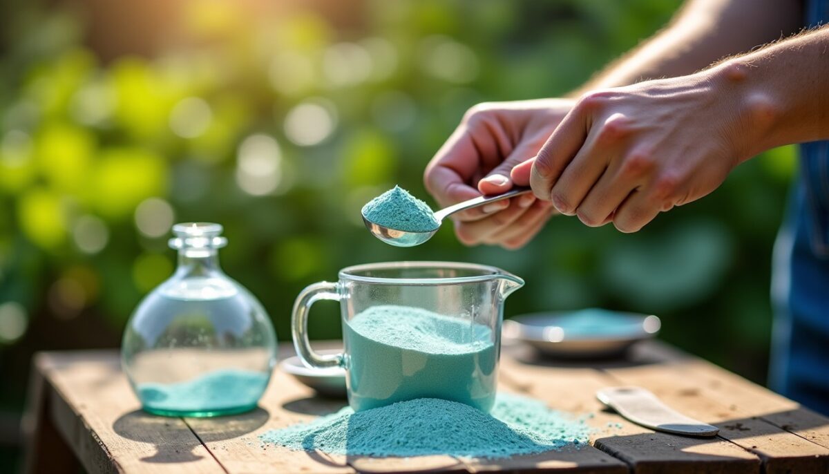 Comment doser la bouillie bordelaise pour 1 litre d'eau efficacement ?