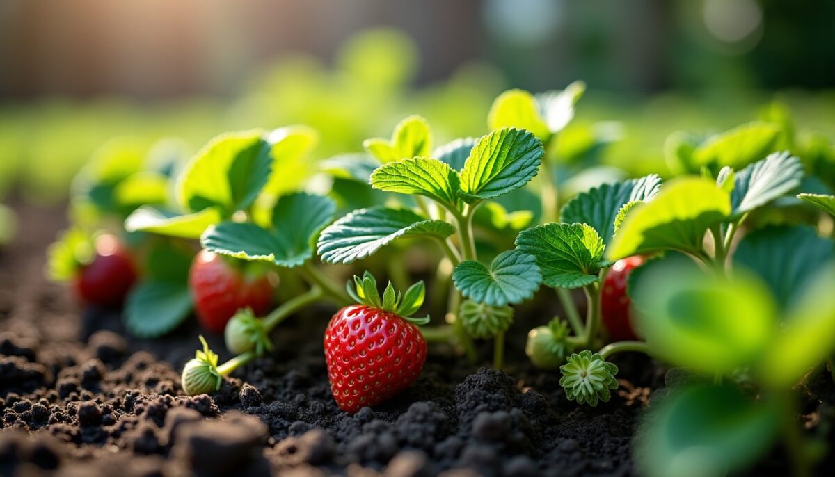 Quand et comment planter vos fraisiers pour une récolte optimale ?