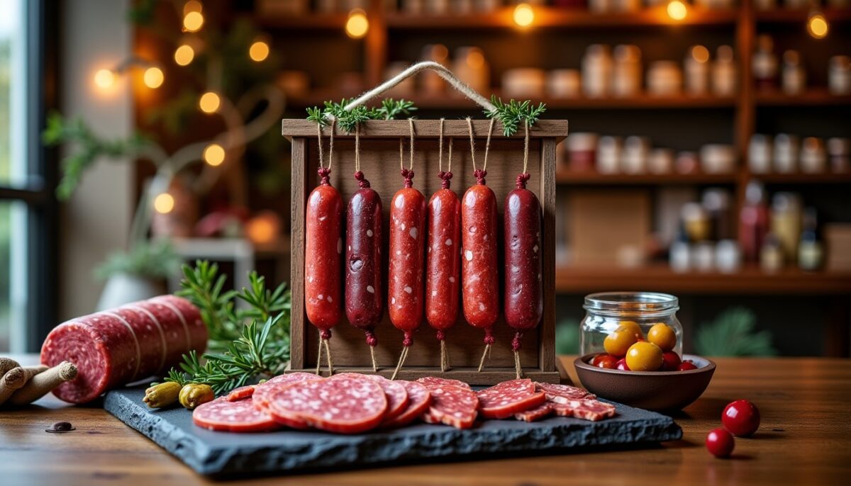 Les meilleures adresses pour dénicher un calendrier de l’Avent saucisson