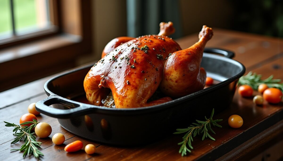 Les secrets pour un faisan tendre et savoureux cuit en cocotte