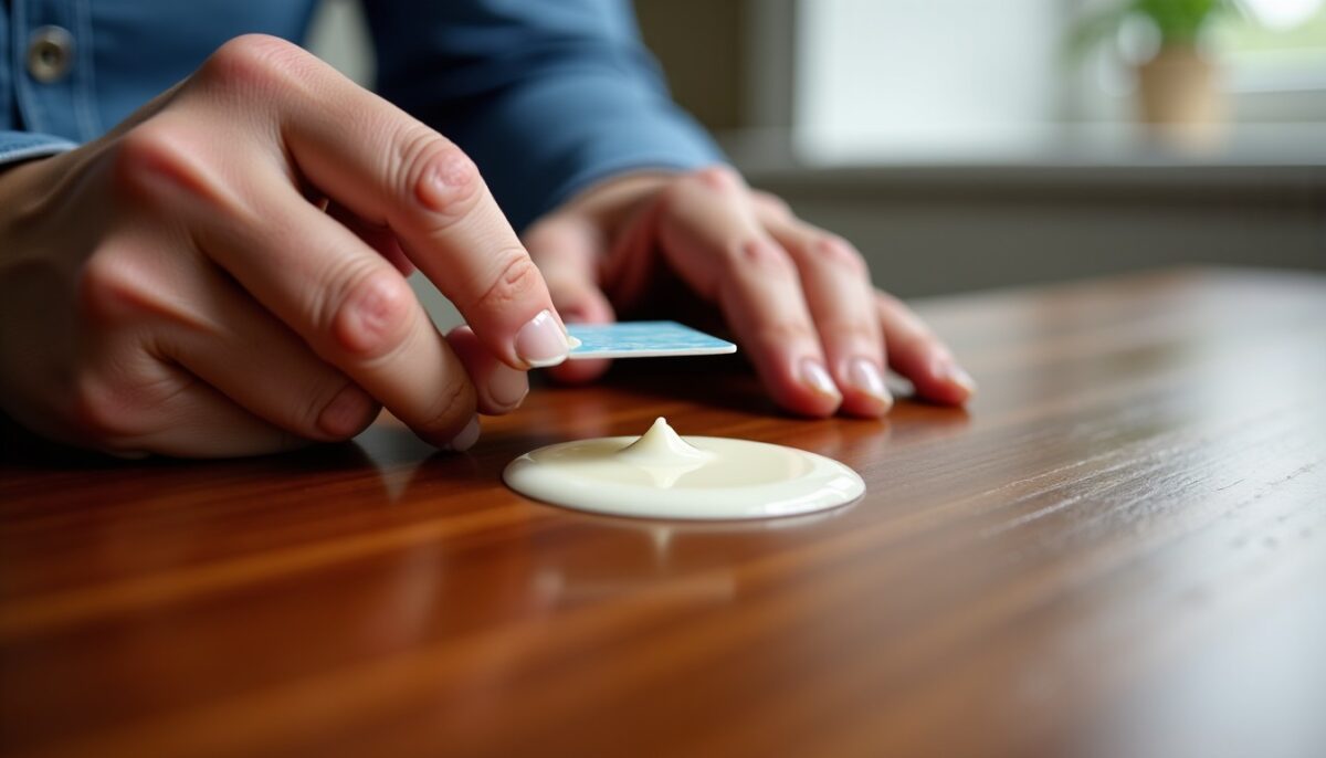 Guide pratique : Comment retirer la cire de bougie selon le type de surface