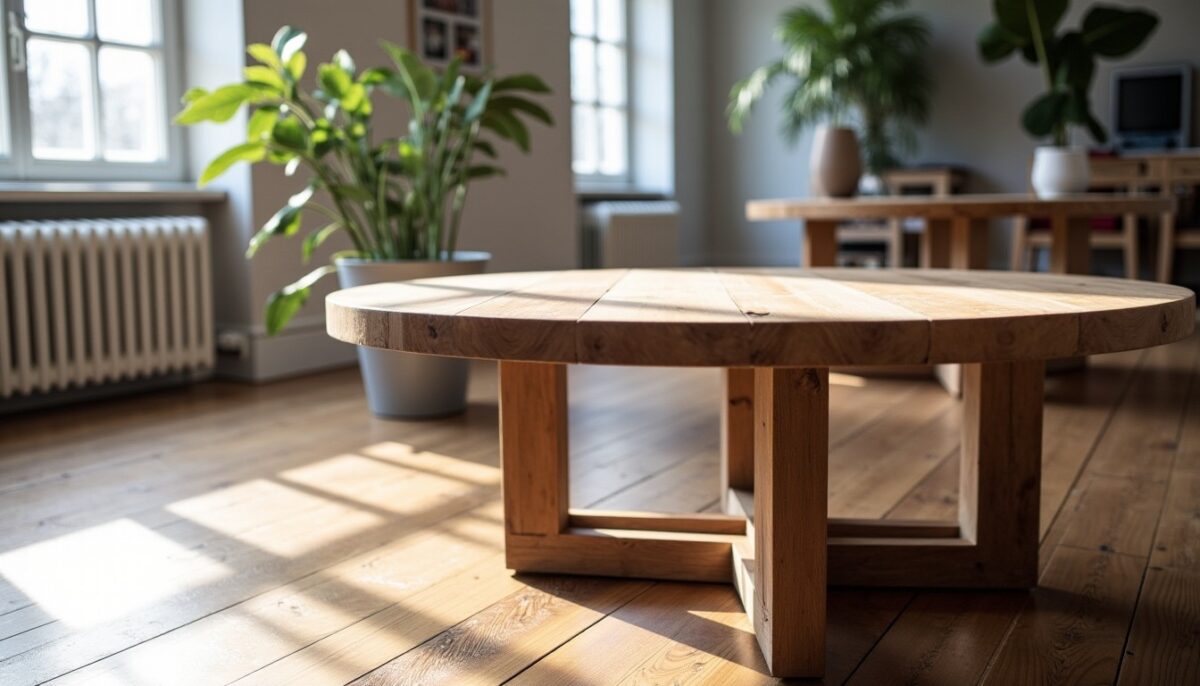Quelle est la hauteur parfaite pour votre table basse ?