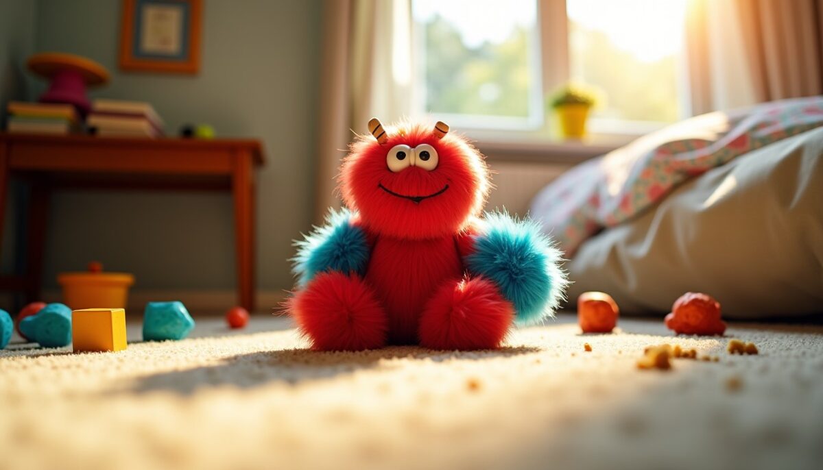 La chambre d’enfant à travers leurs yeux : ce qui capte vraiment leur attention (et ce qu’ils ignorent