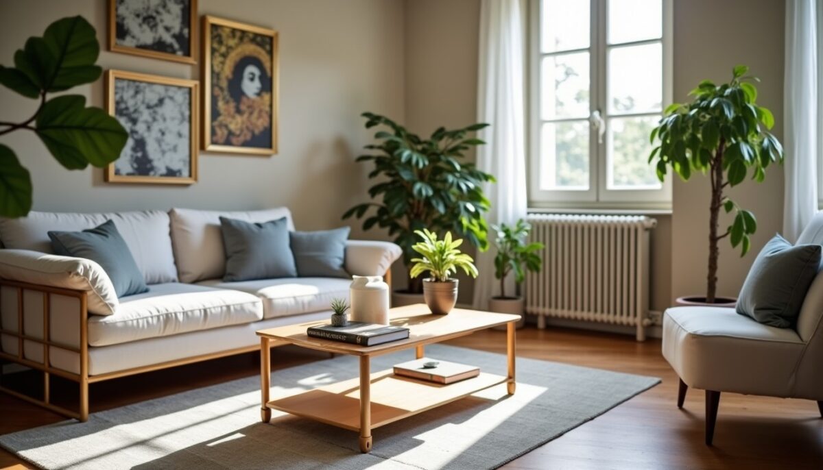 Décoration d&rsquo;appartement : astuces et conseils malins pour un intérieur bien aménagé