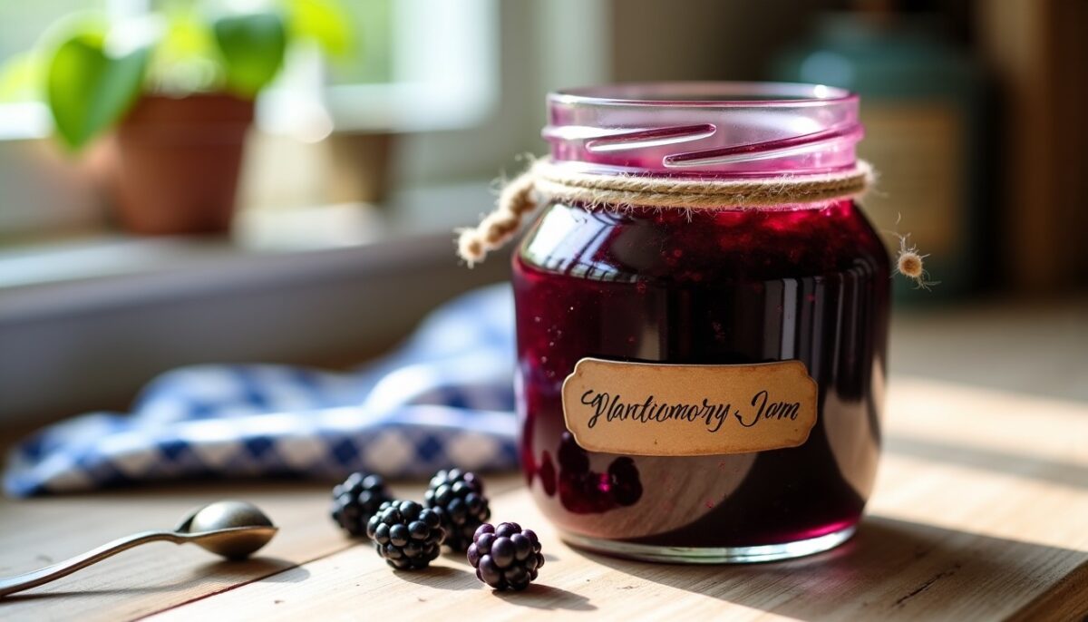 La Confiture de Mûres Comme Chez Grand-Mère : La Recette Authentique et Maison