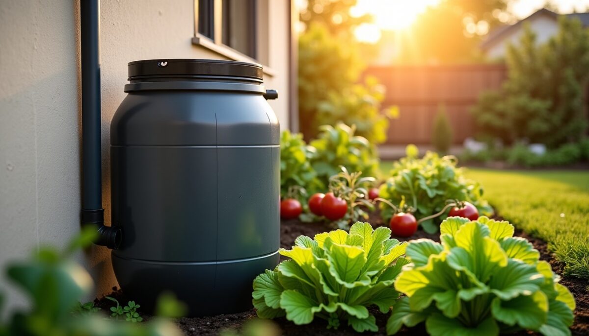 Collecte d&rsquo;eau de pluie à domicile : une astuce économique pour irriguer votre jardin sans alourdir votre facture d&rsquo;eau