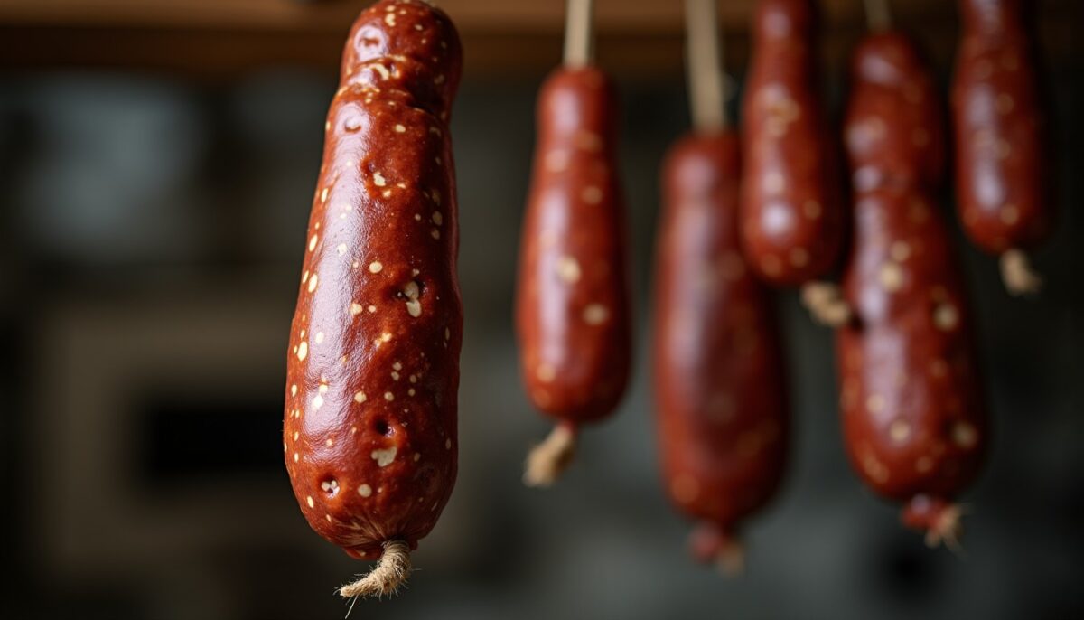 Les secrets pour réussir un saucisson sec maison savoureux et authentique