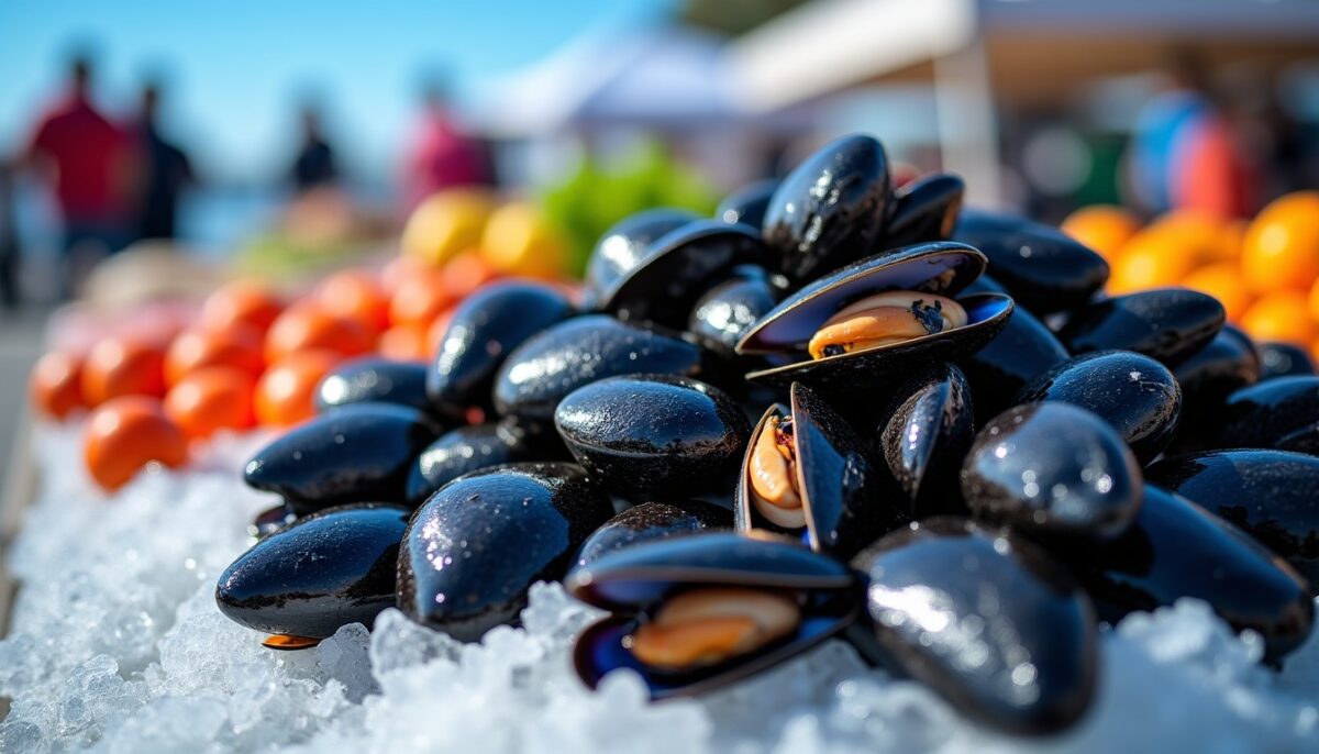 Quelle est la période idéale pour savourer les moules au summum de leur fraîcheur ?