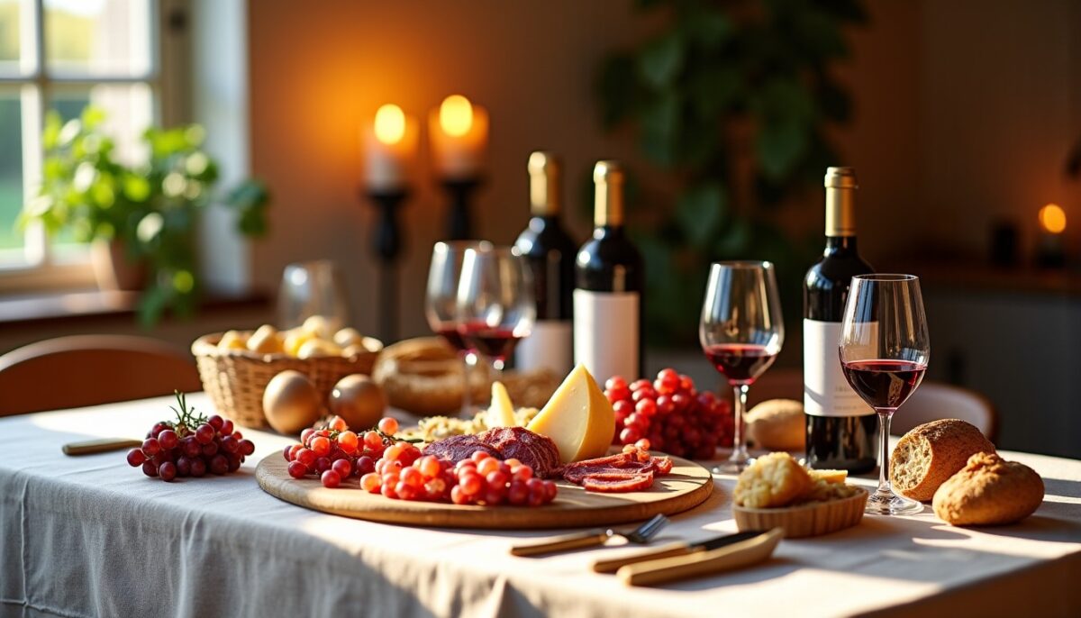 Terroir du Beaujolais chez soi : maîtriser l’art d’une table conviviale et authentiquement locale