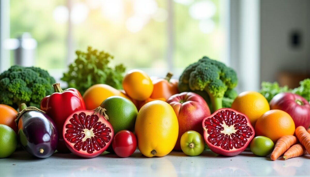 Aliments hauts en couleurs : comment une alimentation colorée révolutionne nos habitudes alimentaires