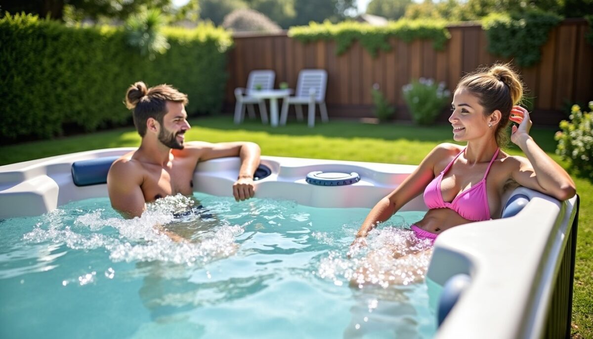 Guide pratique pour sélectionner le jacuzzi extérieur idéal pour sublimer votre jardin