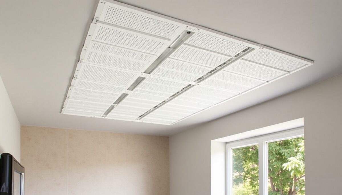 Plafond acoustique : découvrez ses bénéfices et pourquoi l'adopter