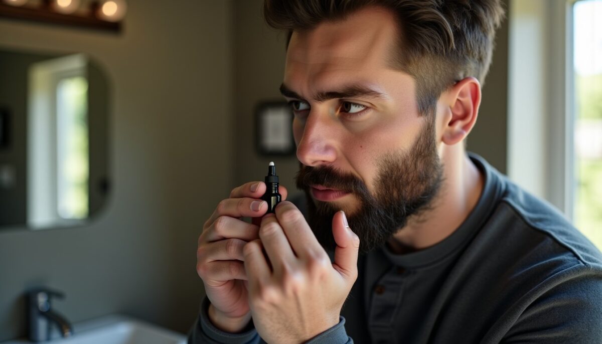 Quelle huile privilégier pour stimuler la pousse de la barbe ?