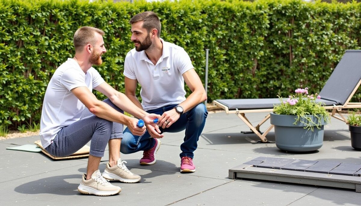 Guide complet : Installer sa terrasse sur plots pas à pas
