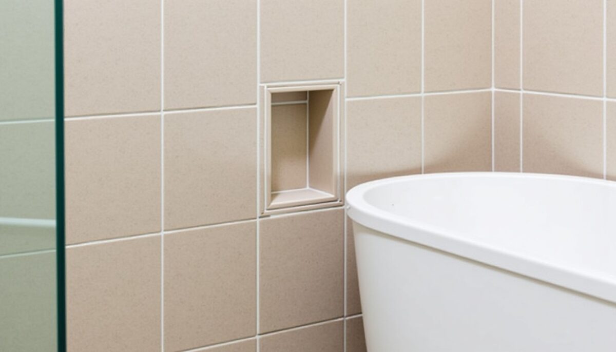 Guide complet : Poser du carrelage dans une douche pas à pas