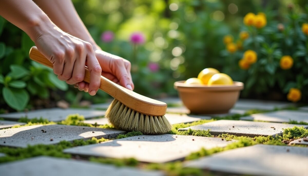 Nettoyer naturellement vos pavés extérieurs : astuces écologiques et efficaces