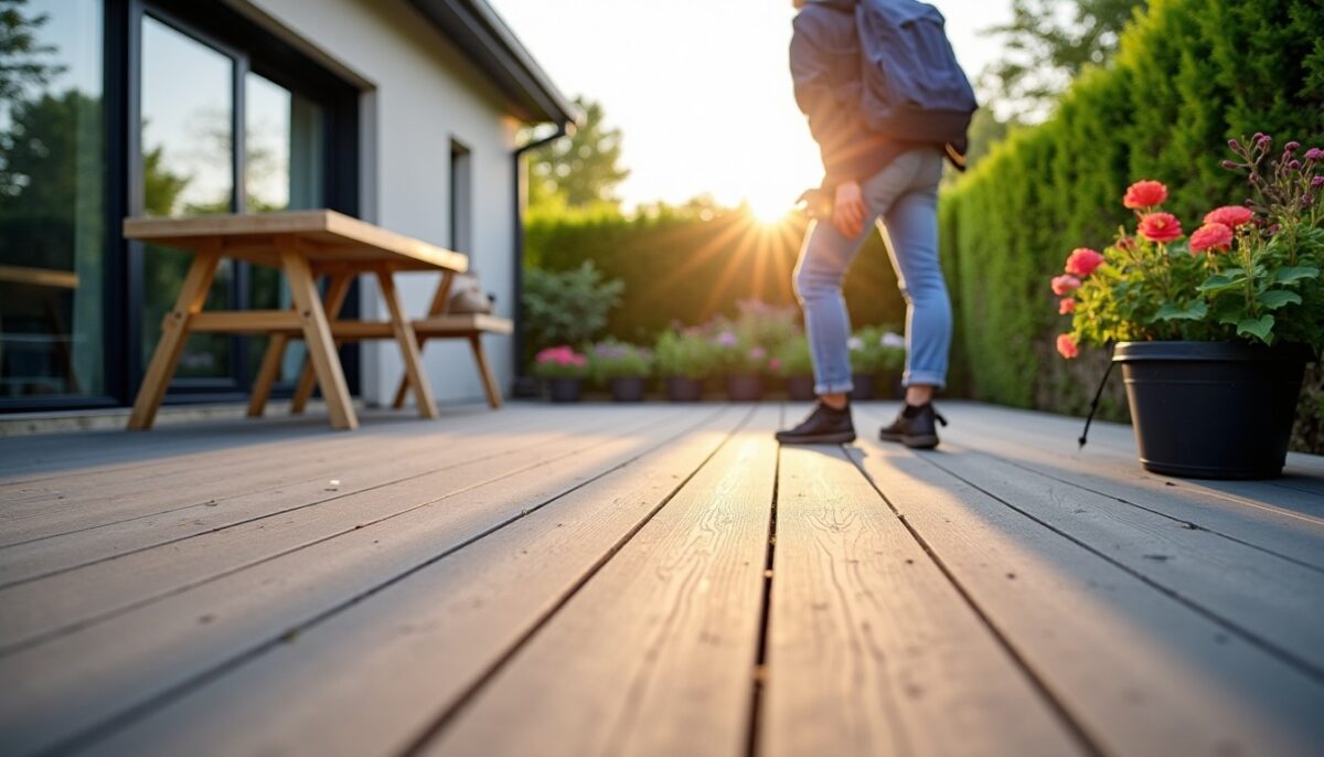 Guide complet : les étapes essentielles pour installer votre terrasse composite