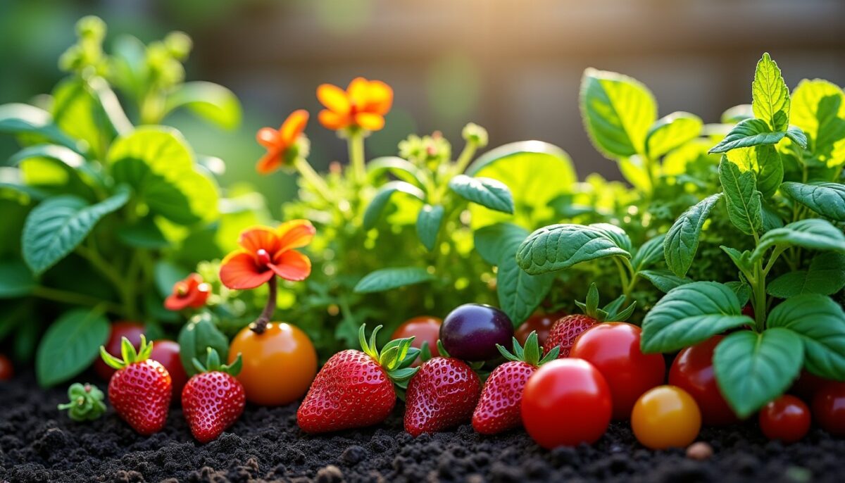 Paysage comestible : quand l&rsquo;esthétique du jardin se savoure en bouche
