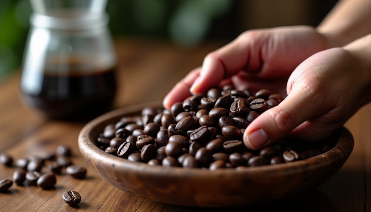 Choisissez le café en grains qui révèle vos saveurs préférées