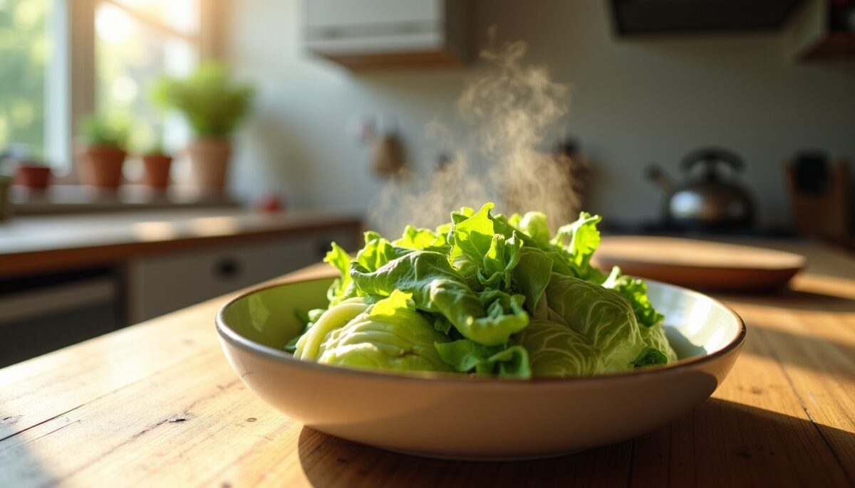 Les secrets pour réussir la cuisson du chou vert à la perfection
