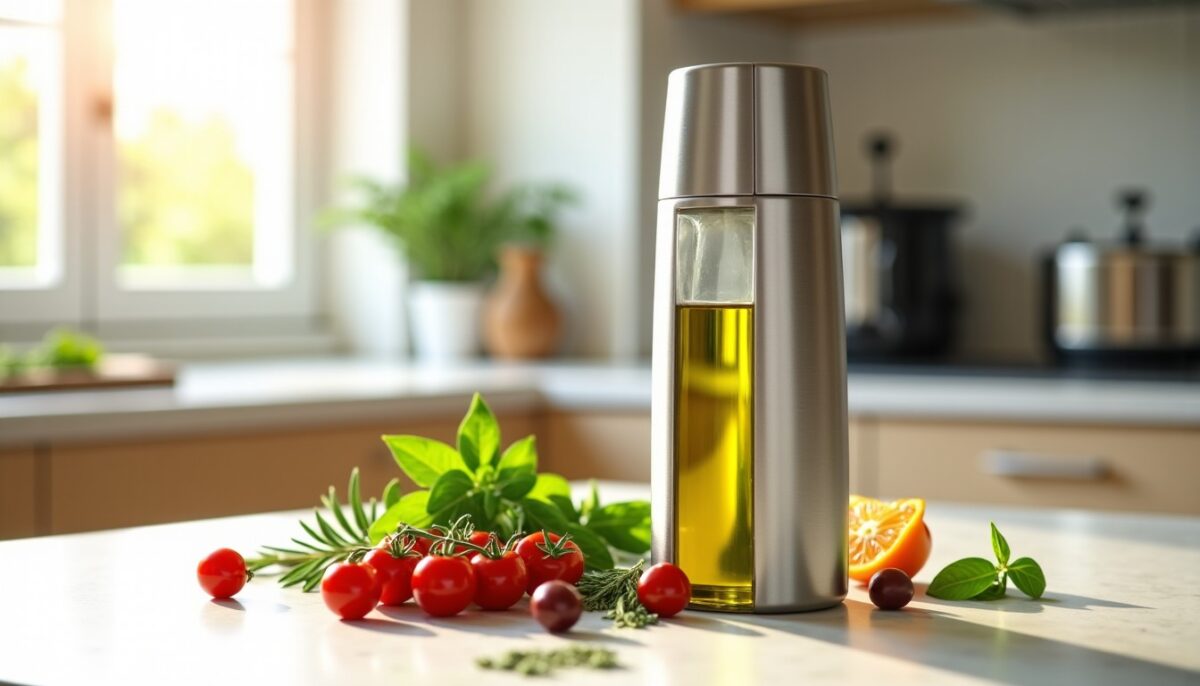 Huile d’olive en spray : découvrez ses avantages pour faciliter votre cuisine quotidienne