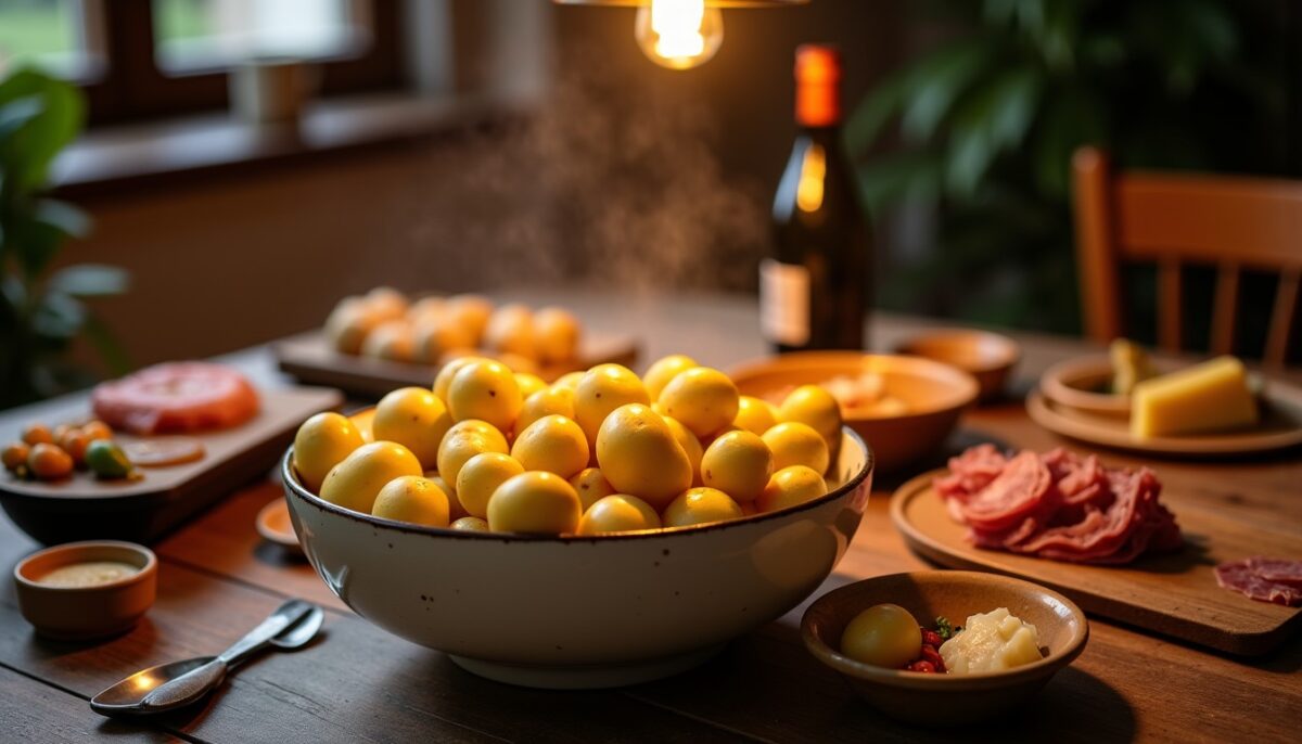 Quelle quantité de pommes de terre prévoir par convive pour une raclette réussie ?