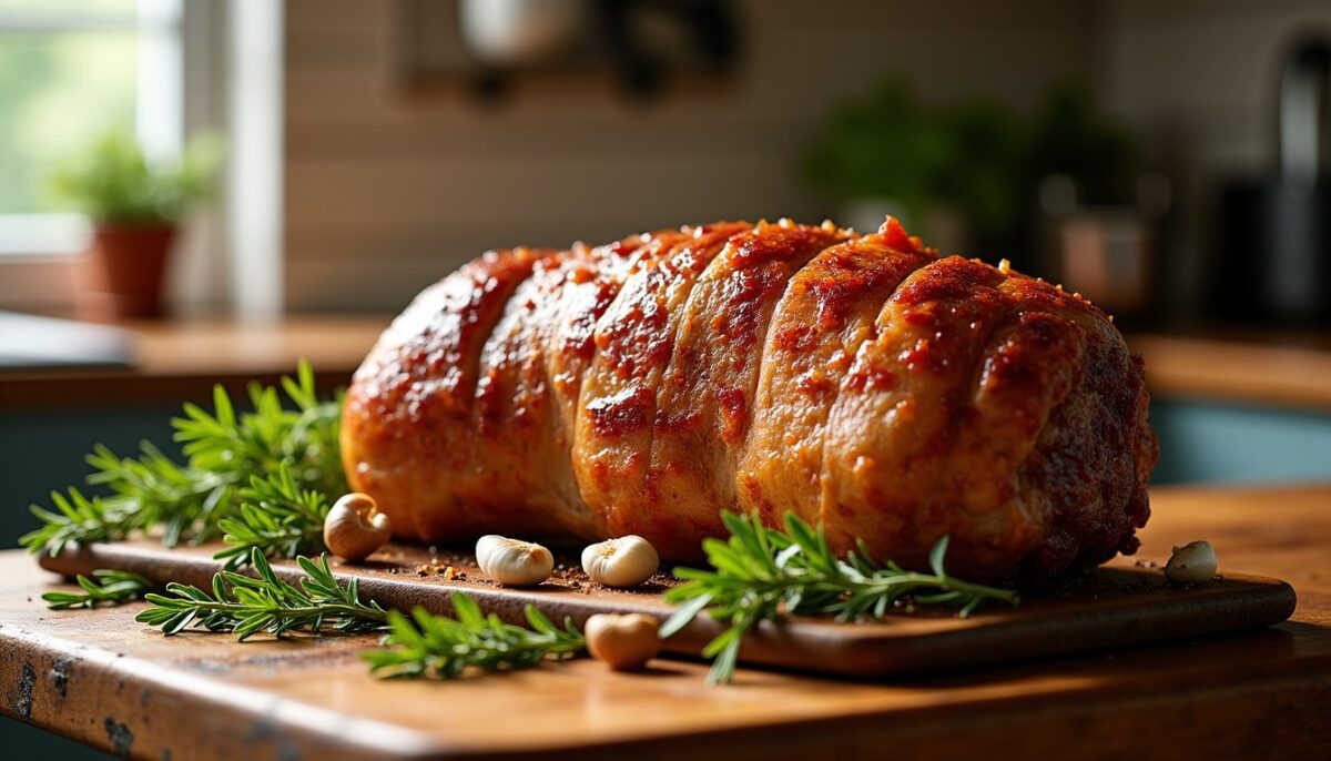 Les secrets pour réussir un rôti de porc savoureux au four