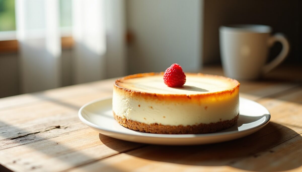 Recette simple et légère pour un gâteau au fromage blanc irrésistible