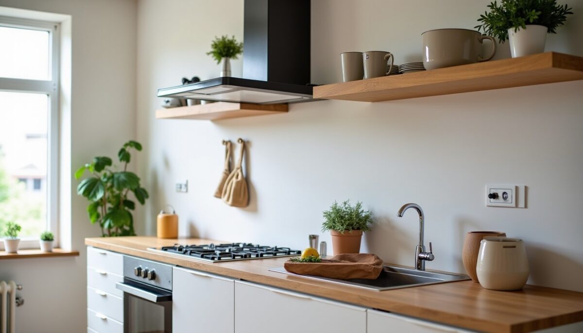Les astuces incontournables pour installer un meuble haut de cuisine en toute sécurité