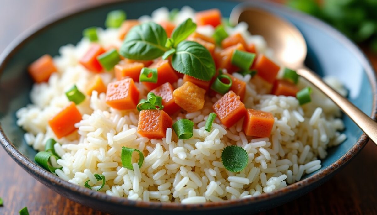 Astuces gourmandes pour recycler votre riz basmati cuit
