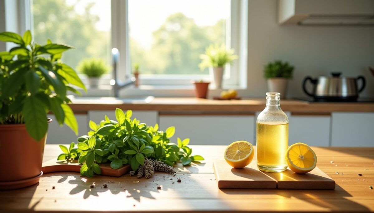 Cuisine propre et sûre : astuces naturelles pour éloigner les nuisibles de vos aliments