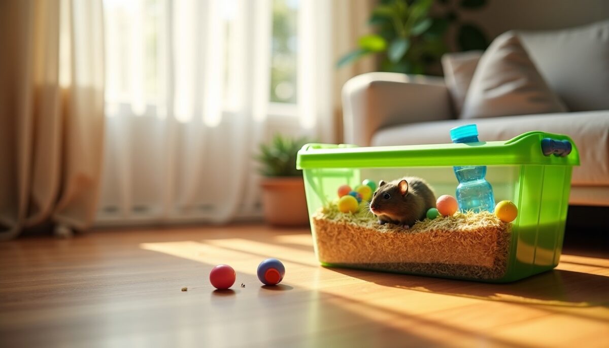 Aménager l&rsquo;habitat de votre rongeur : méthode en 6 étapes