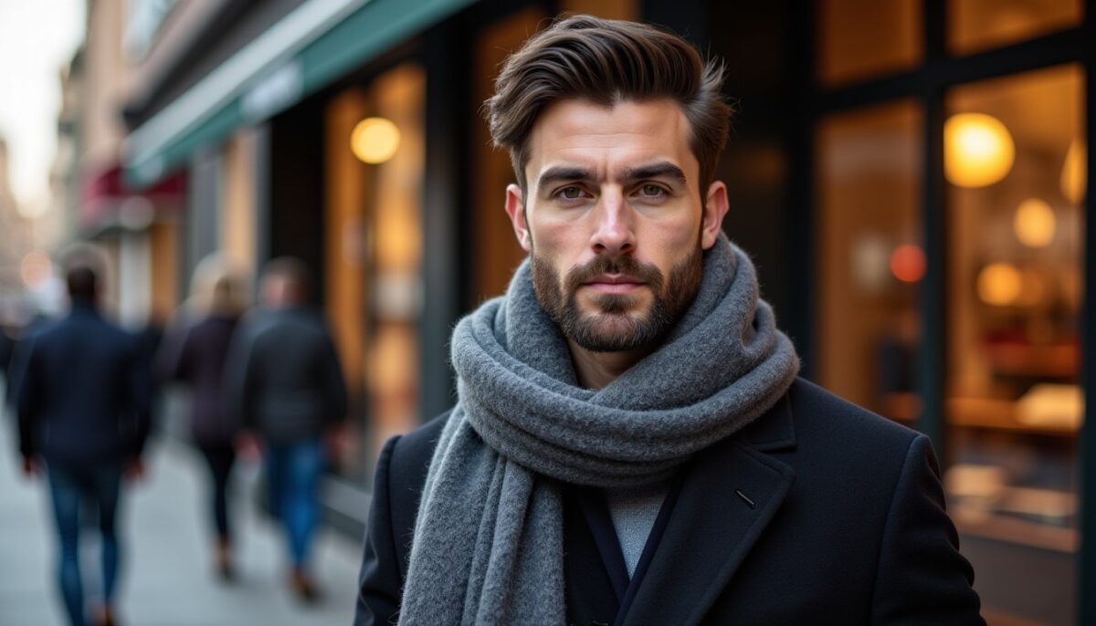 Écharpes en cachemire pour homme : nos adresses incontournables pour un achat réussi