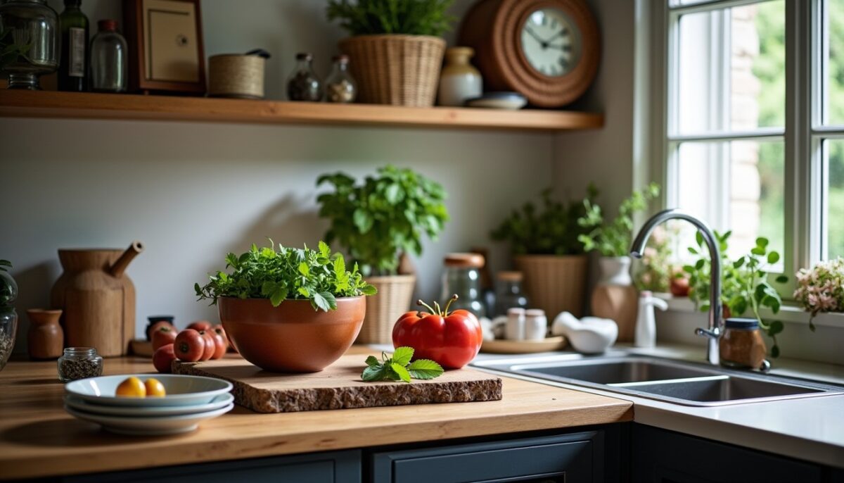 Cuisine aménagée : maîtriser l&rsquo;agencement pour optimiser votre art culinaire