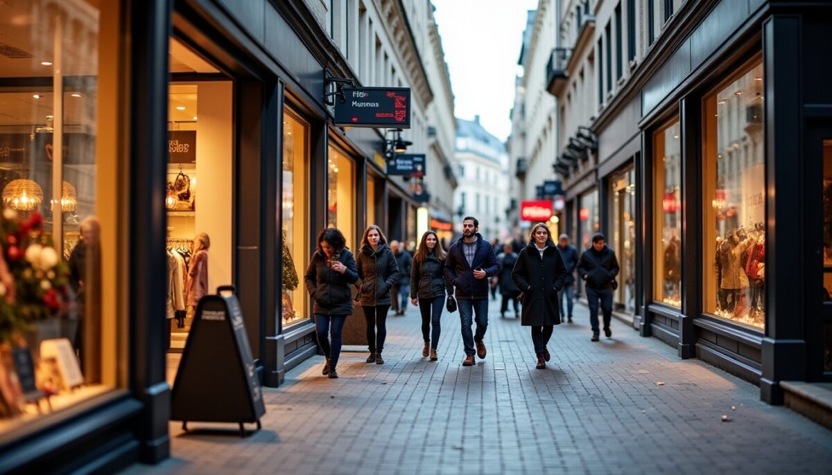 Comment les boutiques de centre-ville ont préservé leur identité face à la montée des hypermarchés ?
