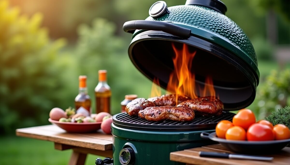 Kamado en 2026 : Comparatif des meilleures marques et guide pour choisir l&rsquo;authentique grill de vos rêves